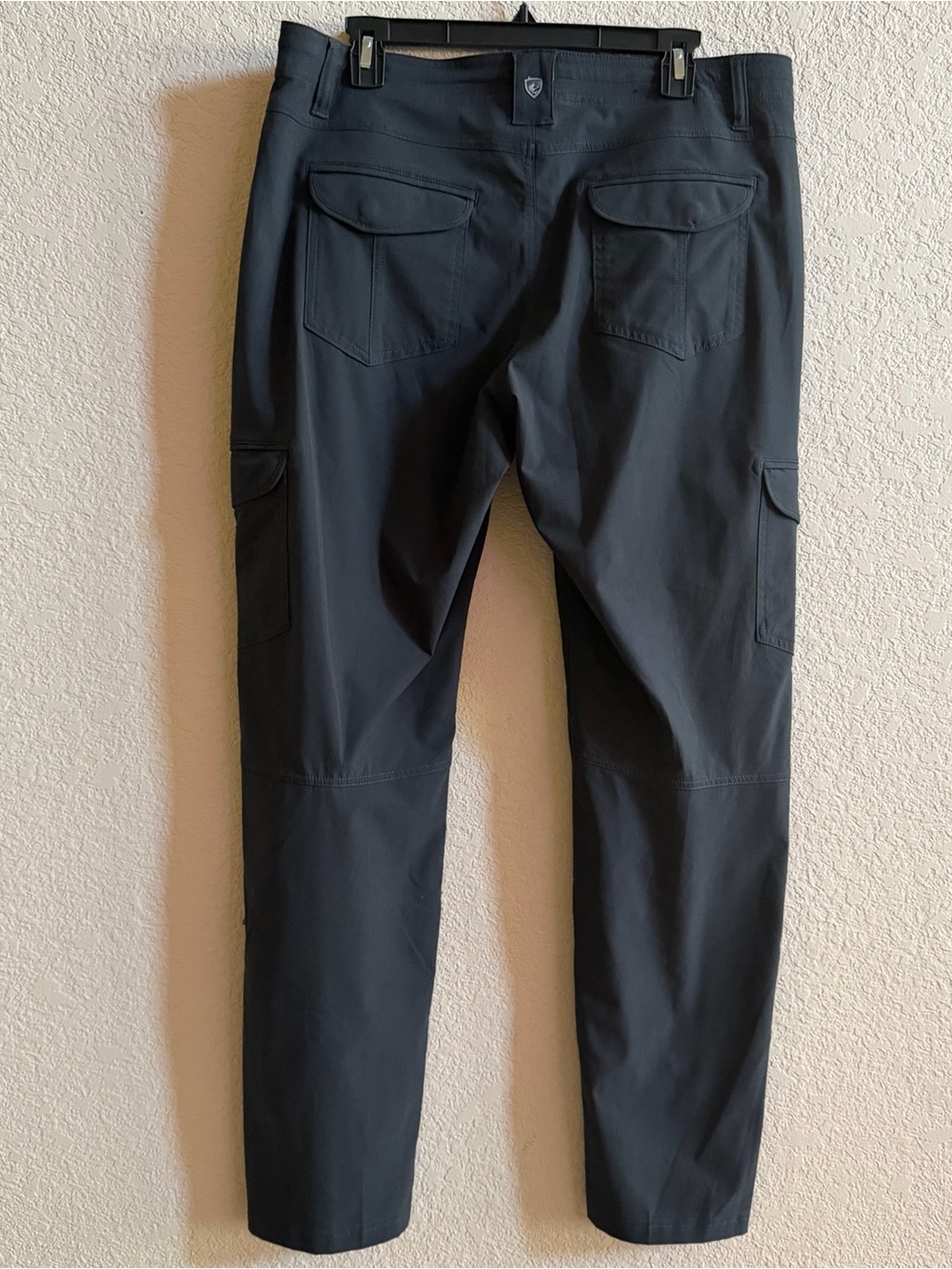 Kuhl Pants Womens 14 Short black Cargo Roll Up Hiking Outdoor Stretch Trail Tech - Picture 6 of 12